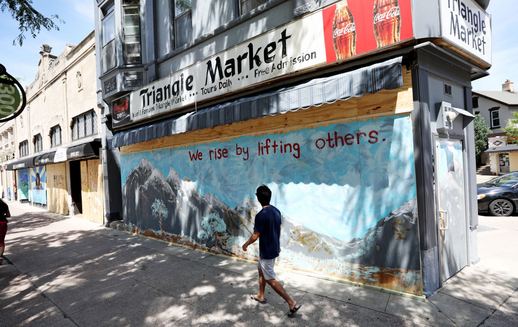 State Street murals